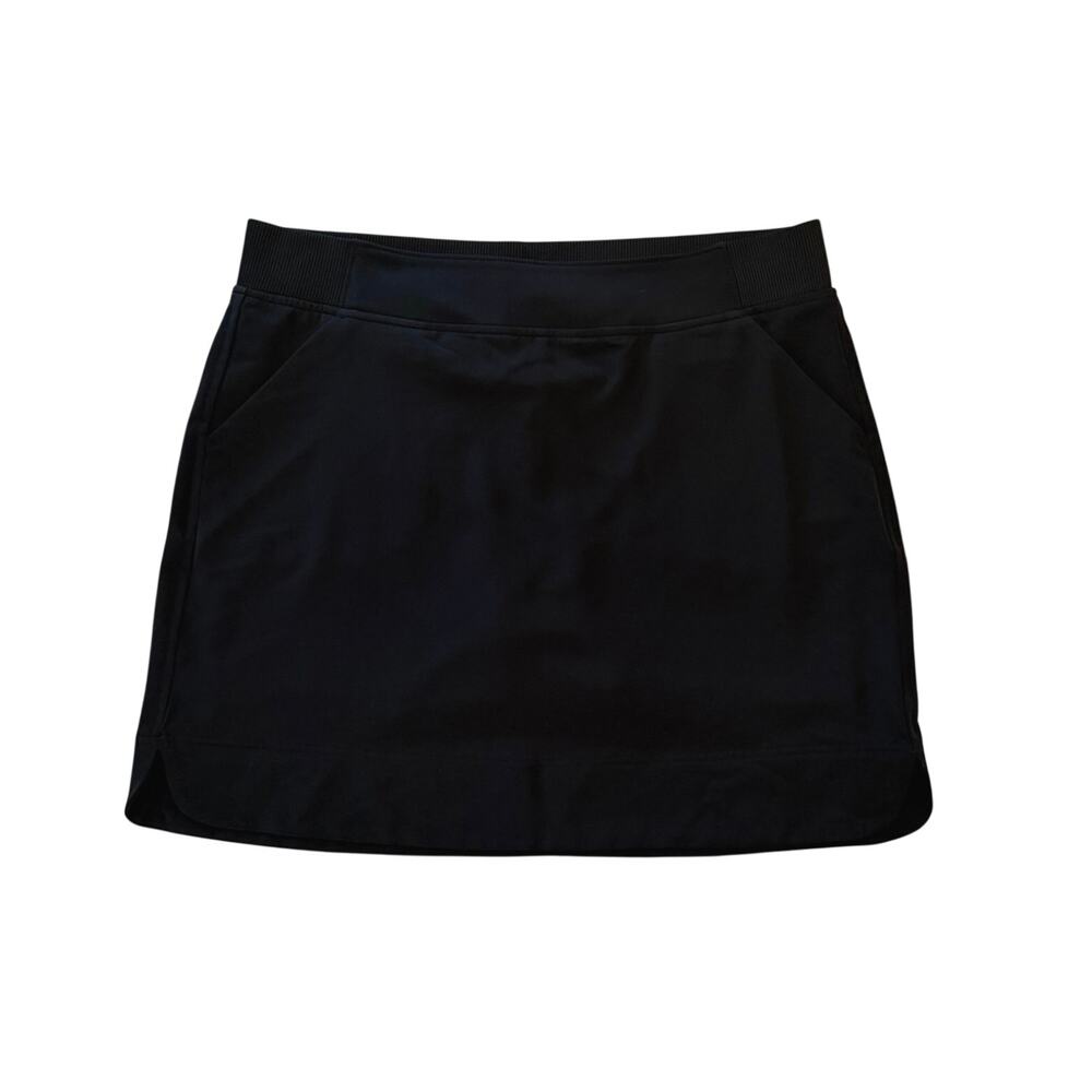 32 Degrees Black Casual Skort Womens Size M Pockets Outdoor Walking Hiking Golf